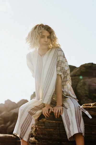 Thora Blouse - Artichoke