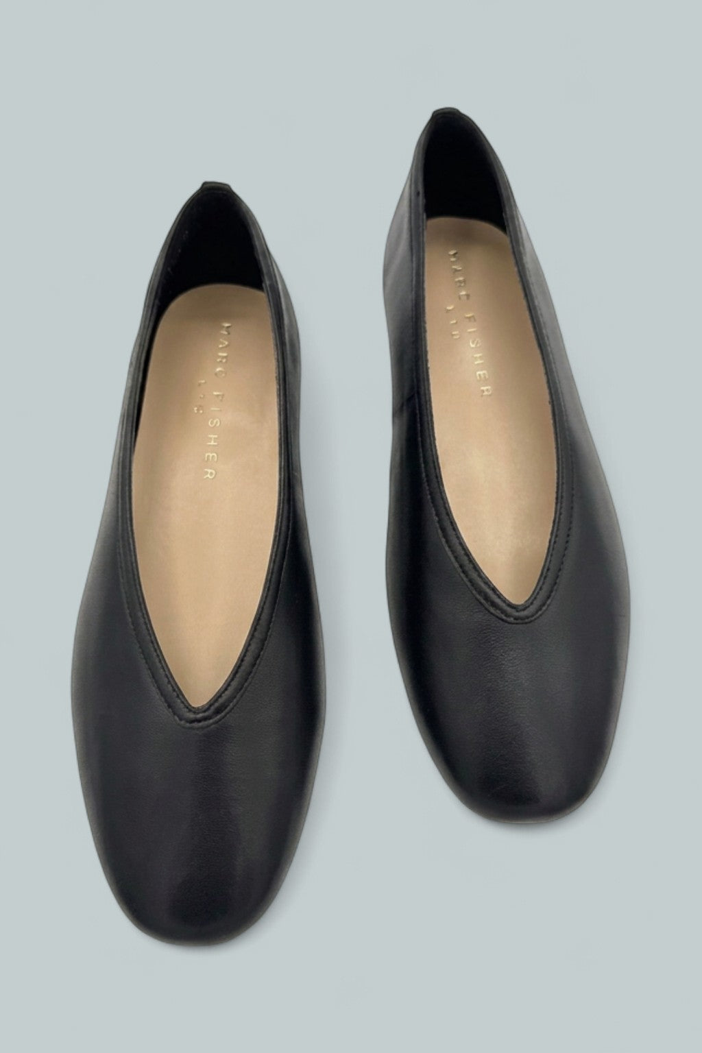 Gradi Flats - Black 001 Leather
