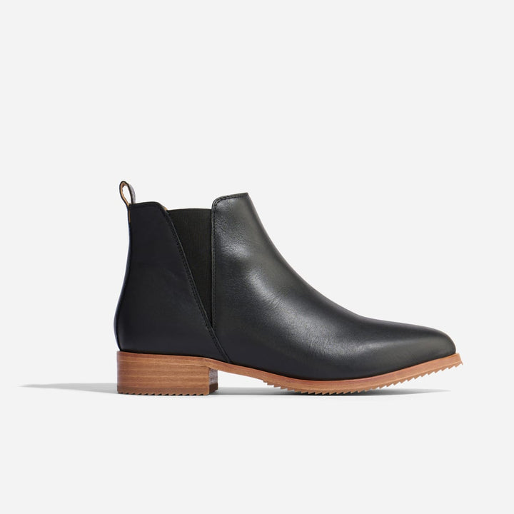 Eva Everyday Chelsea Boot - Black - FINAL SALE