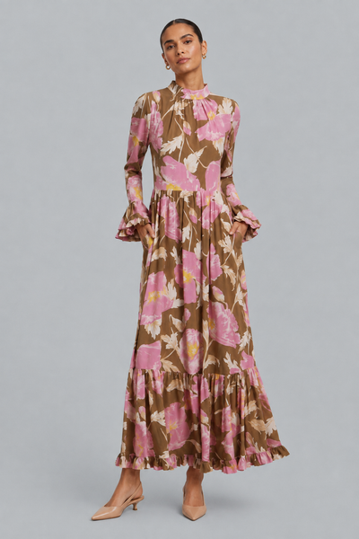 Visconti Dress - Sylph Khaki