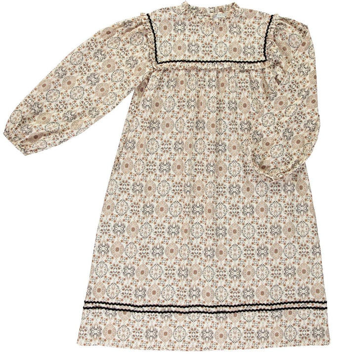 Gabriella Woman Dress - Vintage Floral