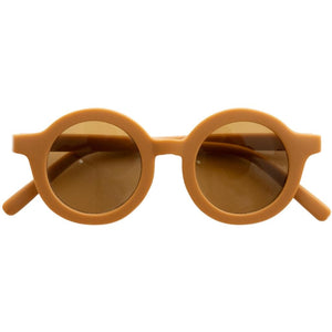 Original Round Sustainable Sunglasses - Spice
