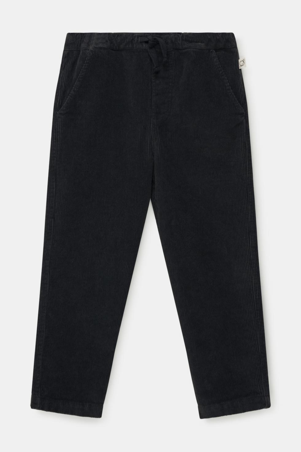 Comfort corduroy pants - Dark grey