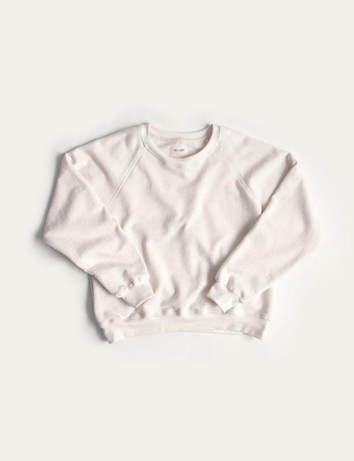 The Women's Crew Sweatshirt - Natural