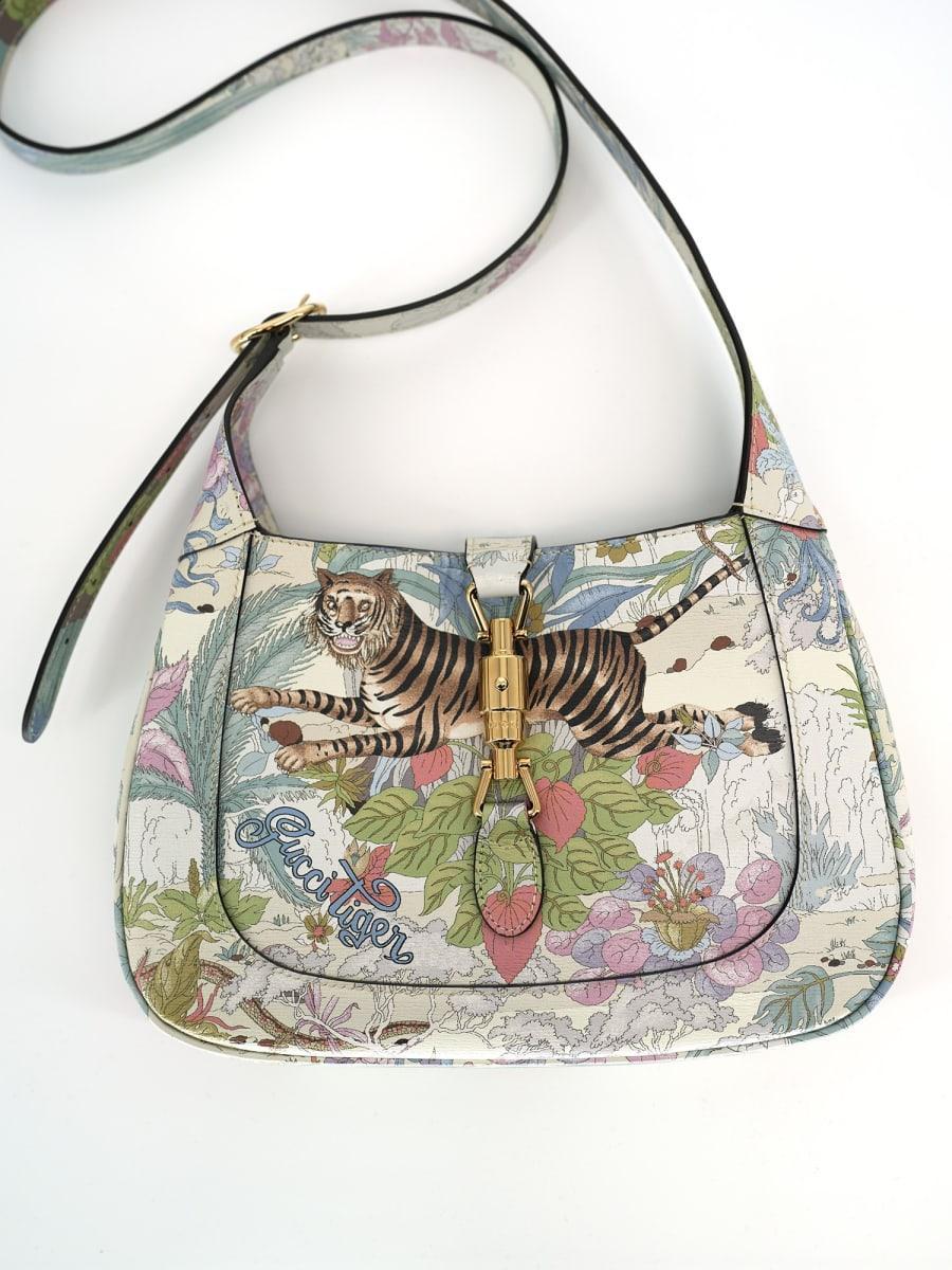 Pre-Owned Gucci Piston Lock Jackie 1961