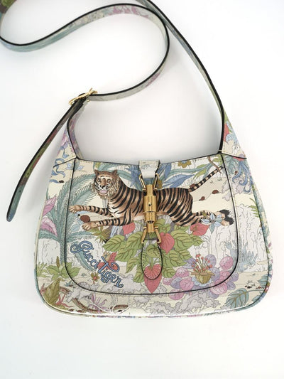 Pre-Owned Gucci Piston Lock Jackie 1961