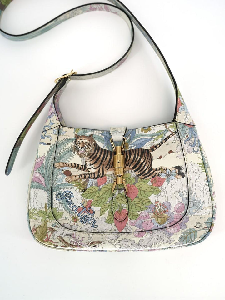 Pre-Owned Gucci Piston Lock Jackie 1961