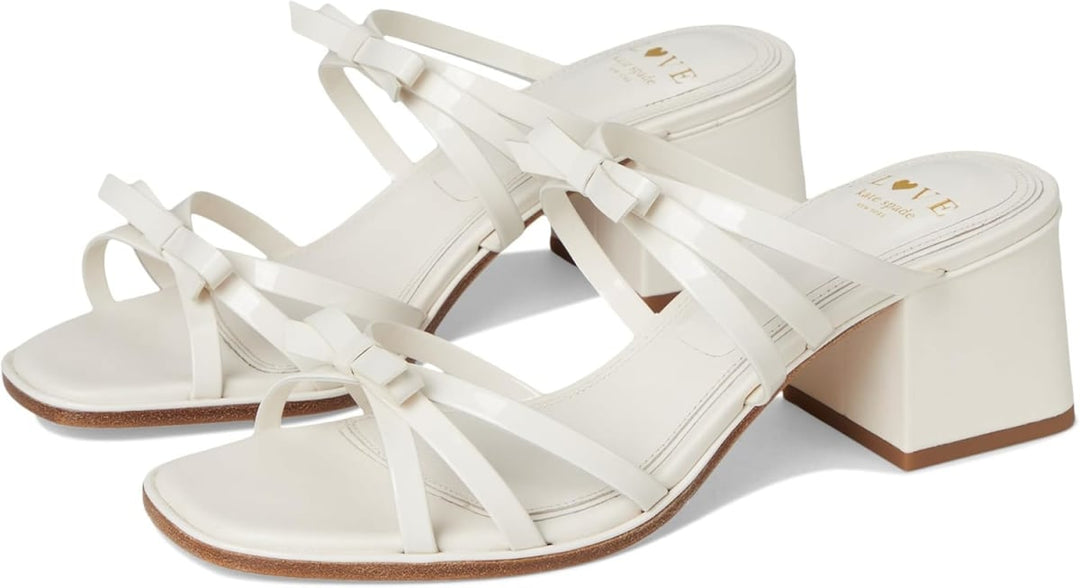 Carolina Heel Sandal - Cream