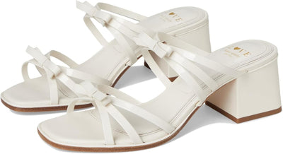 Carolina Heel Sandal - Cream