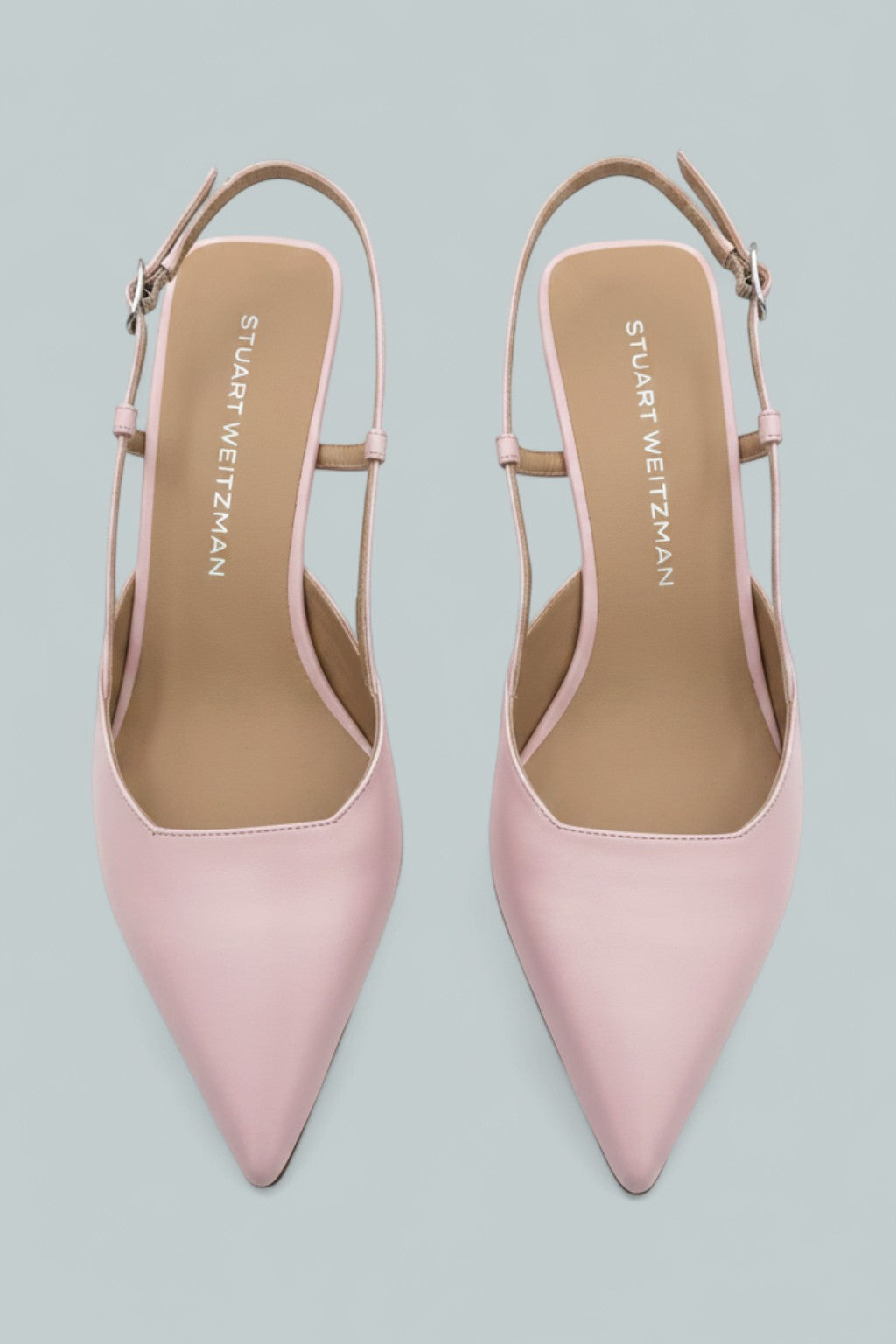 Vinnie 50 Slingback Pumps - Pink Sand