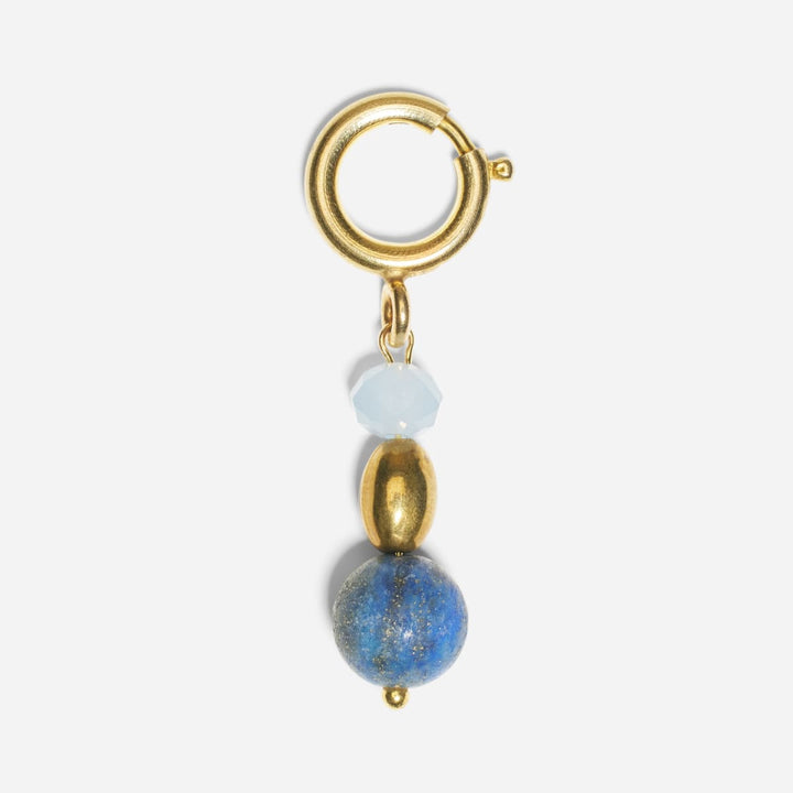 Shoe Charm Beads - Blue