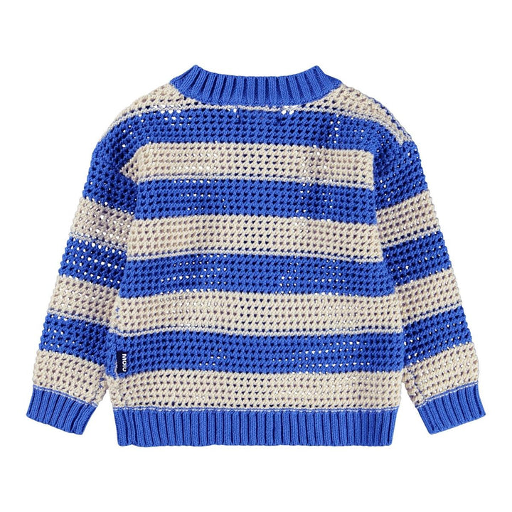 Buller Cardigans - Sea Stripe