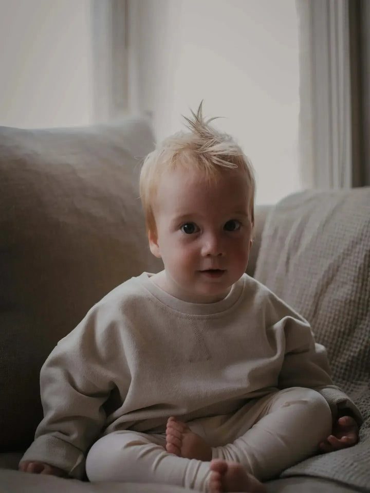 The Old-School Sweatshirt - Women's - Ecru