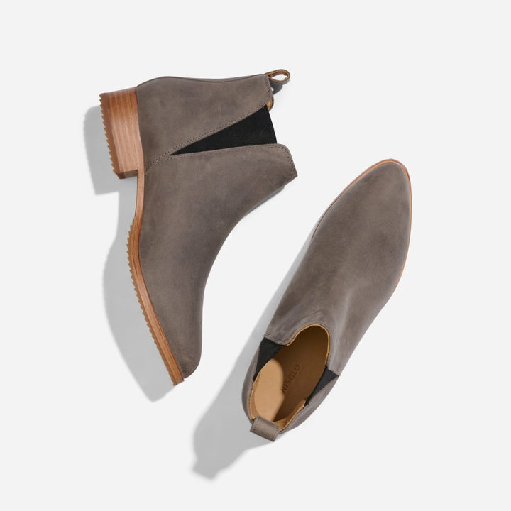 Eva Everyday Chelsea Boot - Grey