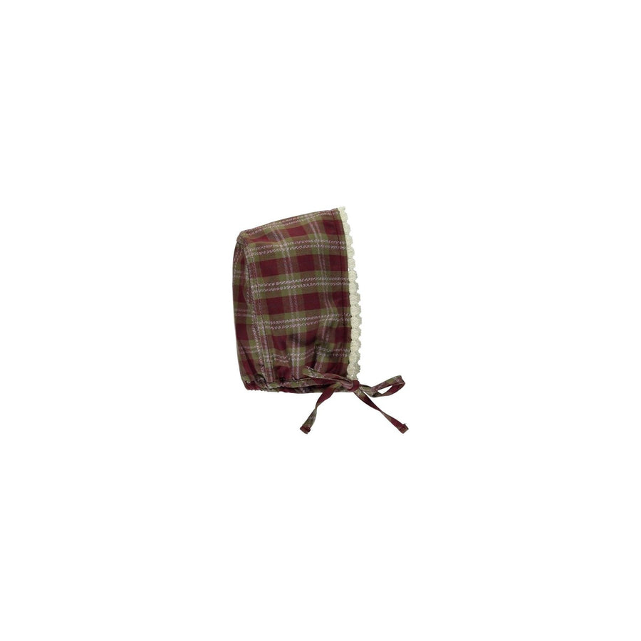 Eleanor Bonnet Vintage - Checks Hats Bebe Organic 