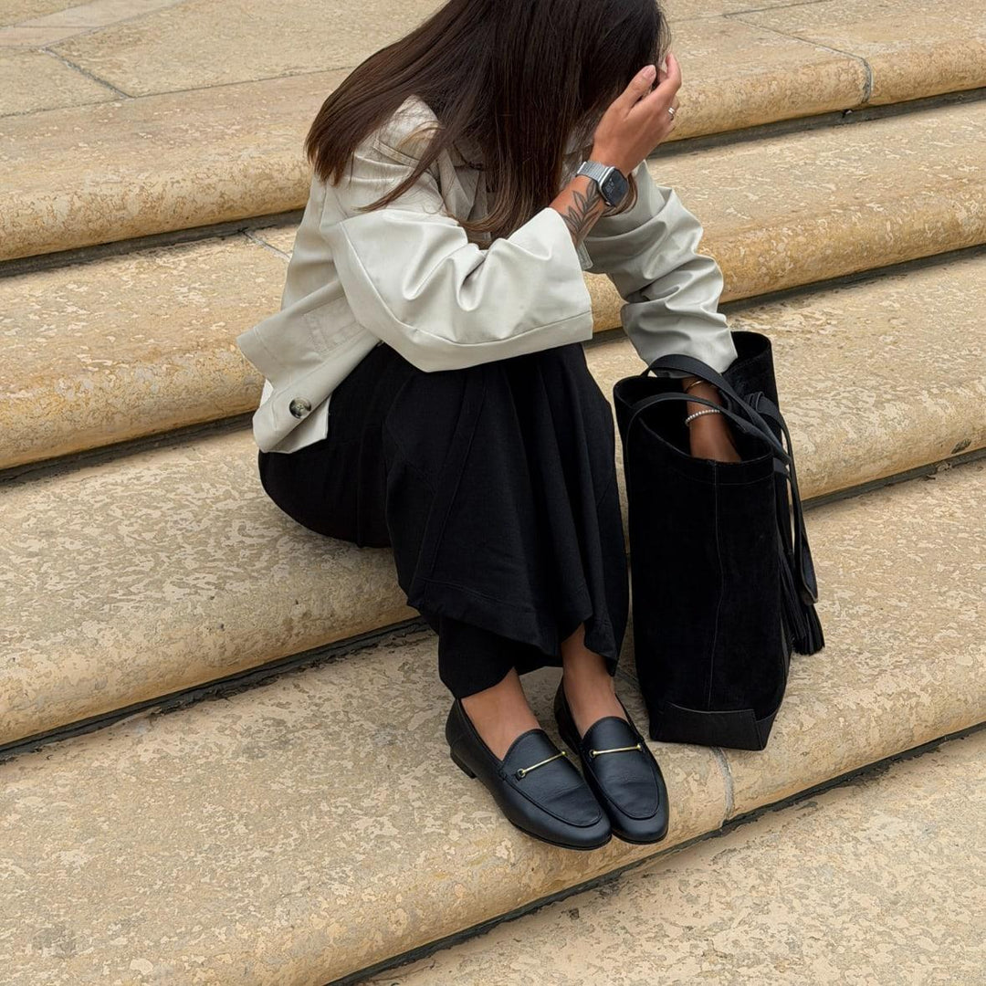 Lucy Loafer - Black