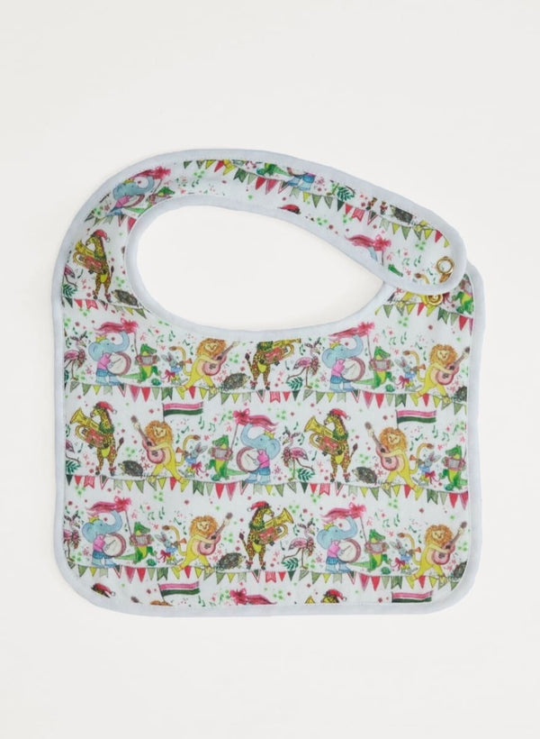 Classic Bib - Musical Jubilee In White