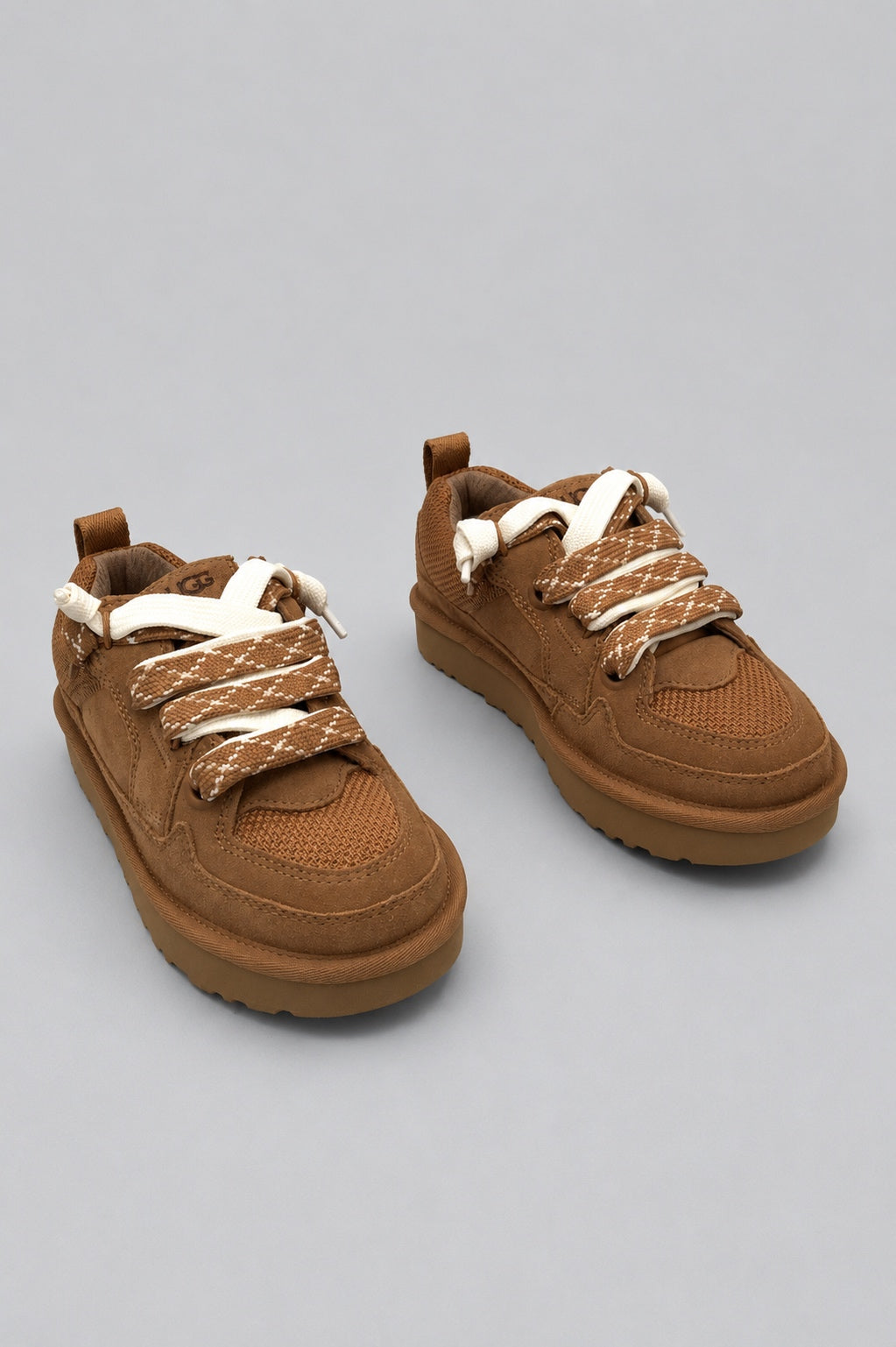 Lo Lowmel Sneakers - Chestnut