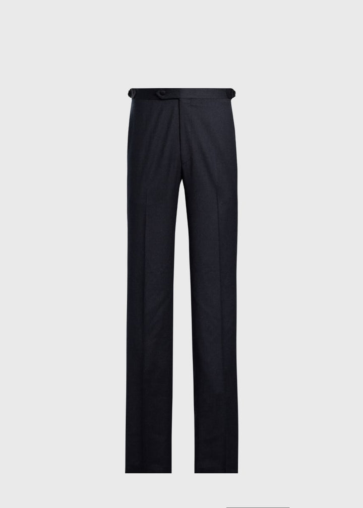 Flannel Formal Trouser - Charcoal