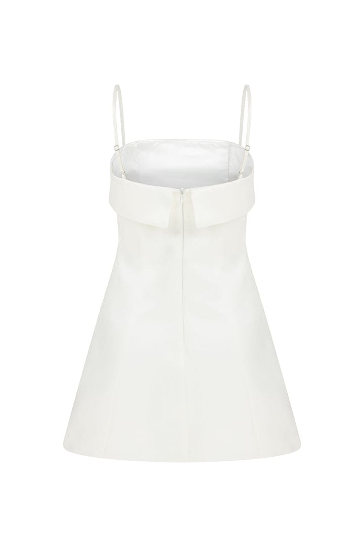 Gaia Mini Dress - Vanilla Ice