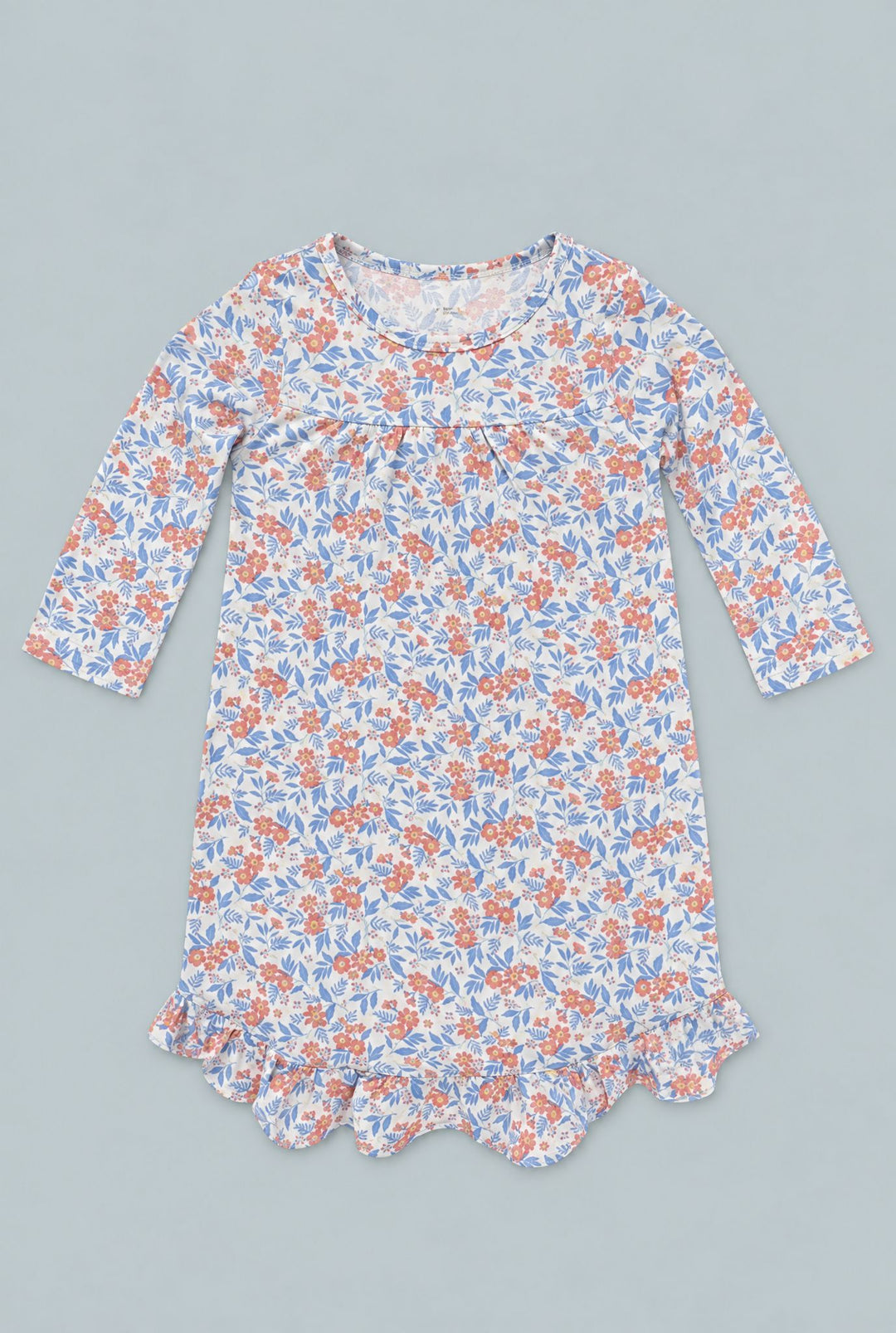 Boho Dress - Vintage Flower Pink