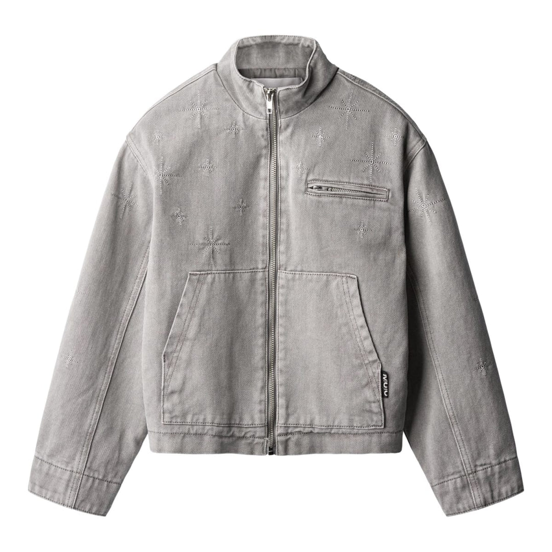 Hallie - Washed Grey