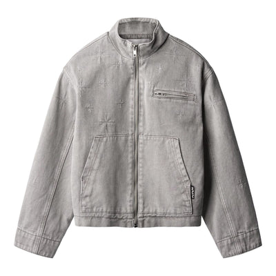 Hallie - Washed Grey