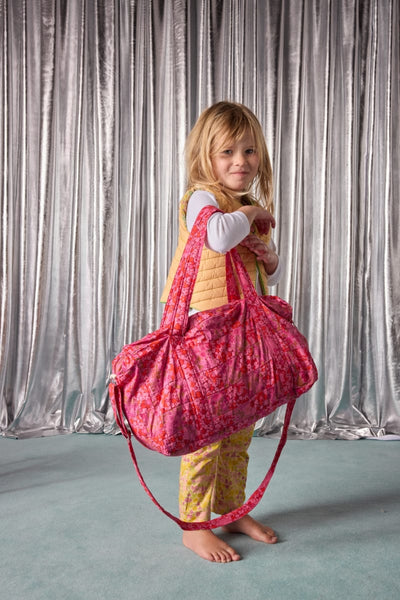 Weekend Bag Jackie - Sorbet Pink