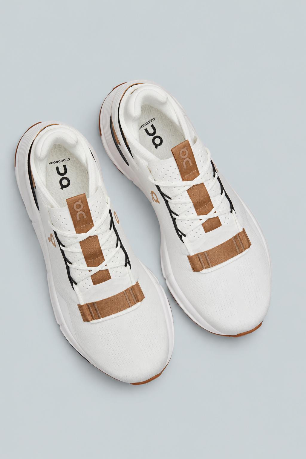 Cloudnova 2 Sneaker - Ivory & Sphinx