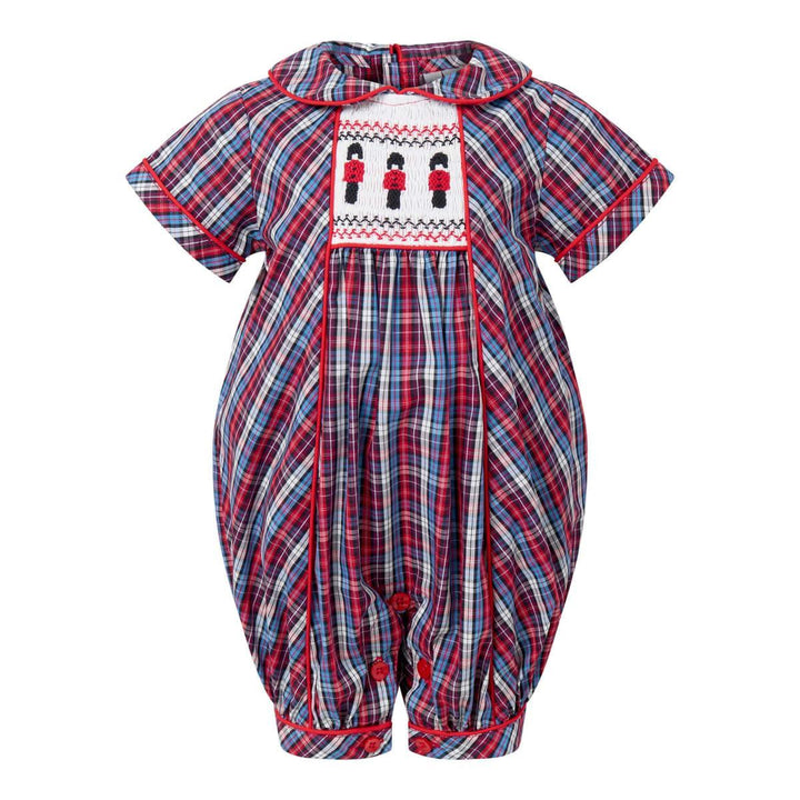 Soldier Smocked Babysuit
