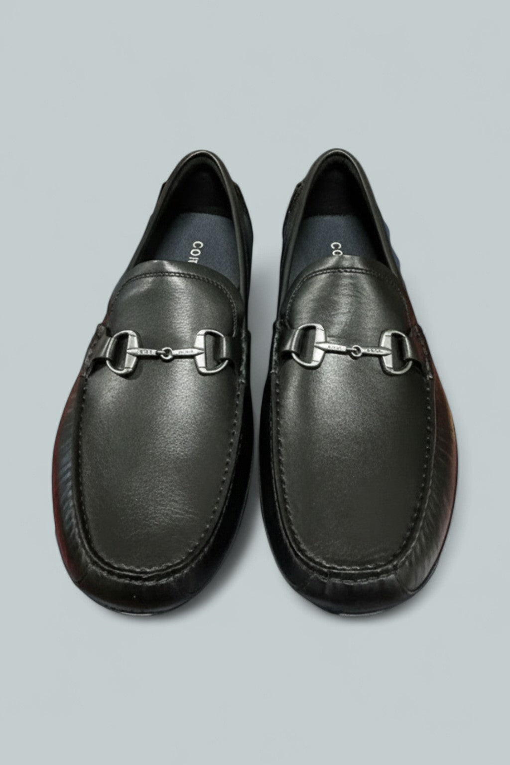 Hutchison Grand Bit Men's Flat Shoes - Black