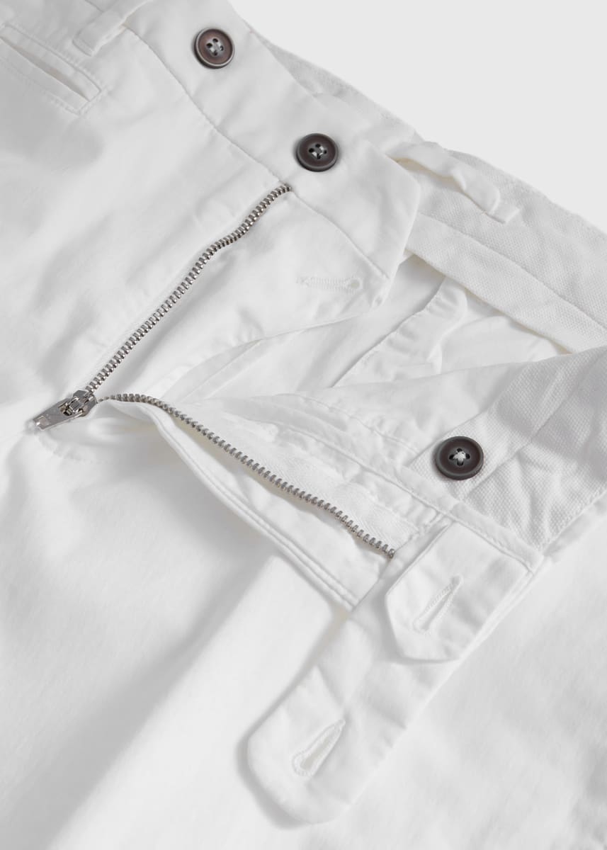 Cotton Trouser - White