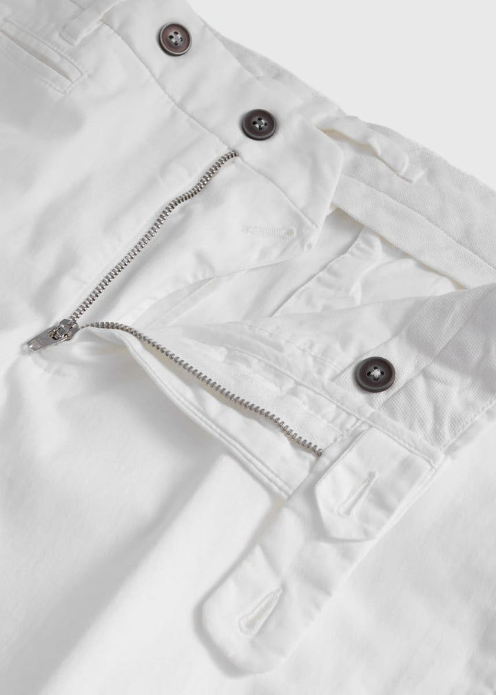 Cotton Trouser - White