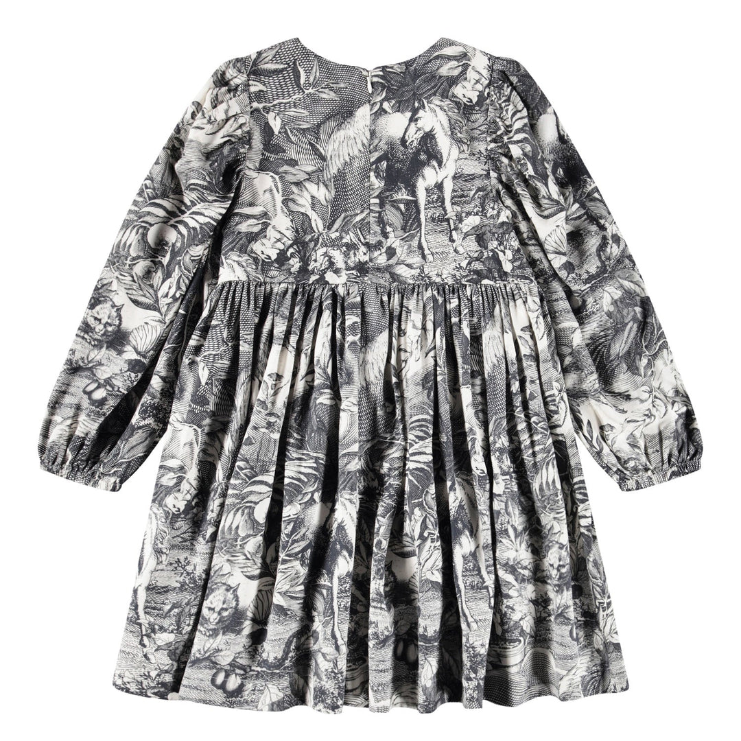 Cocos Dress Long Sleeve - Magical Etching