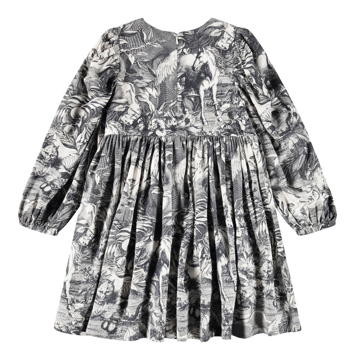 Cocos Dress Long Sleeve - Magical Etching