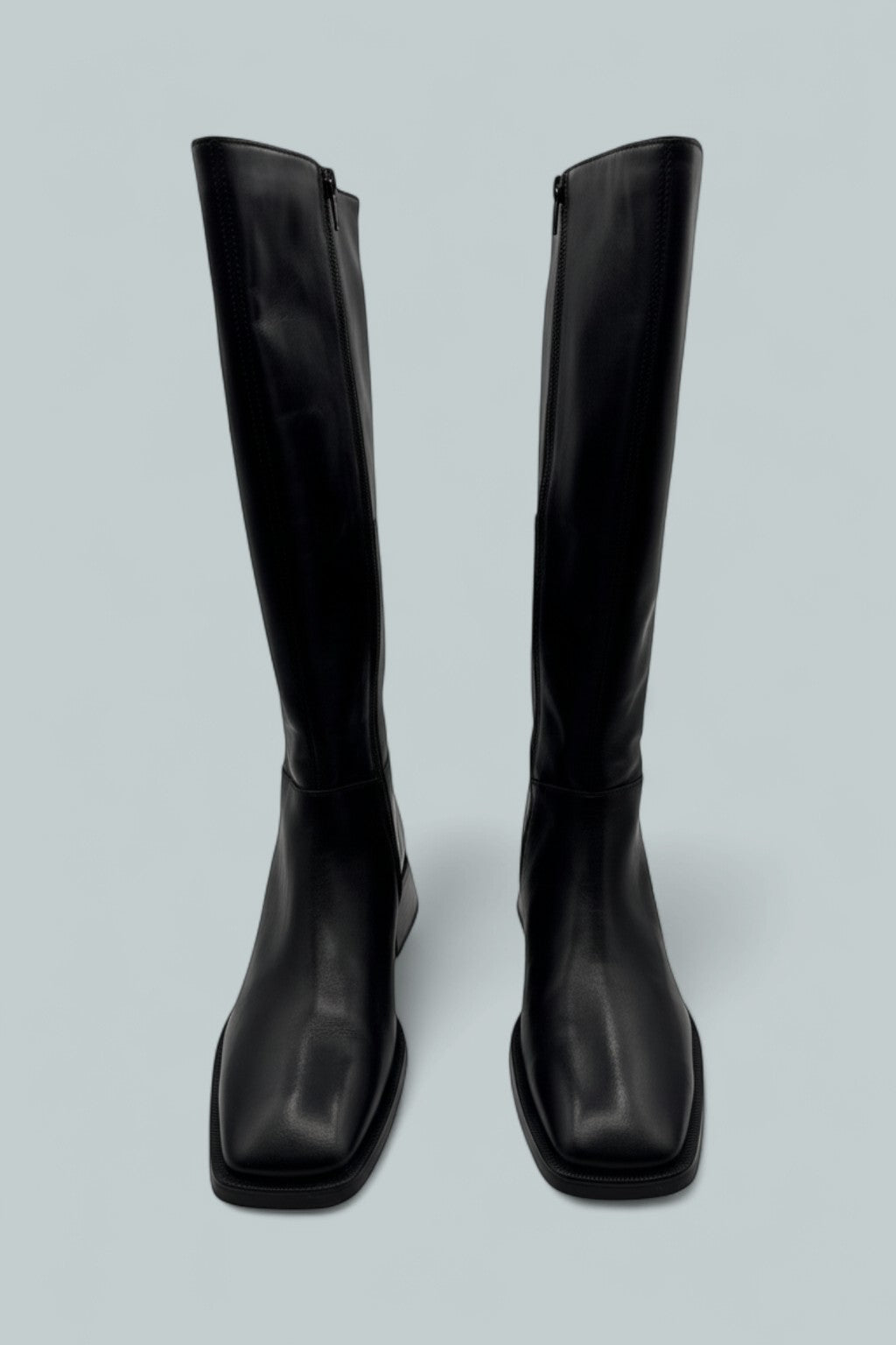 Women's Blanca Square Toe Boots - Black