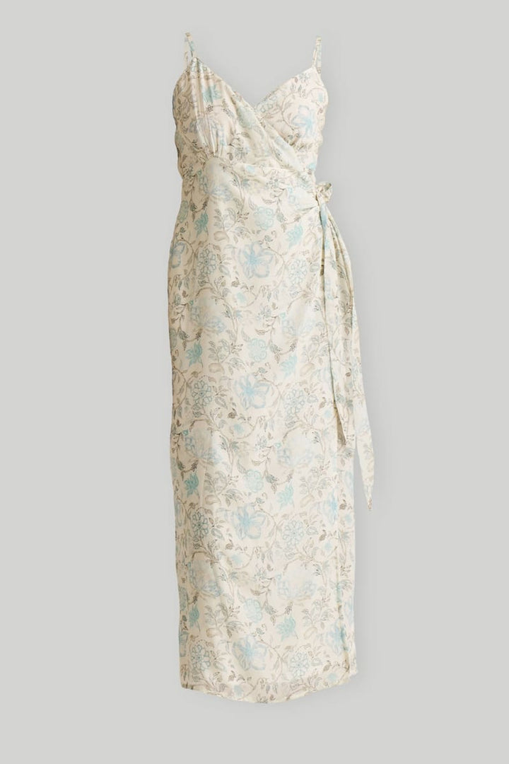 Strappy Wrap Dress - Lily Love