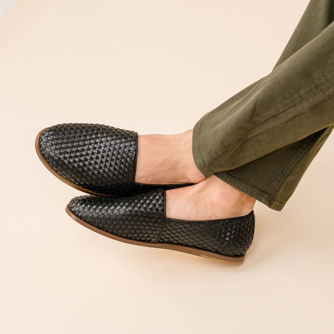 Alejandro Woven Slip-On 2.0 Woven - Black