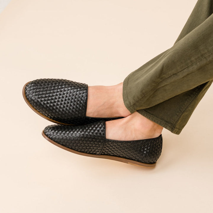 Alejandro Woven Slip-On 2.0 Woven - Black