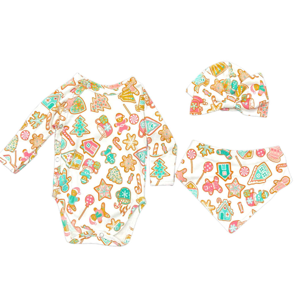 Welcome Baby Set - Gingerbread