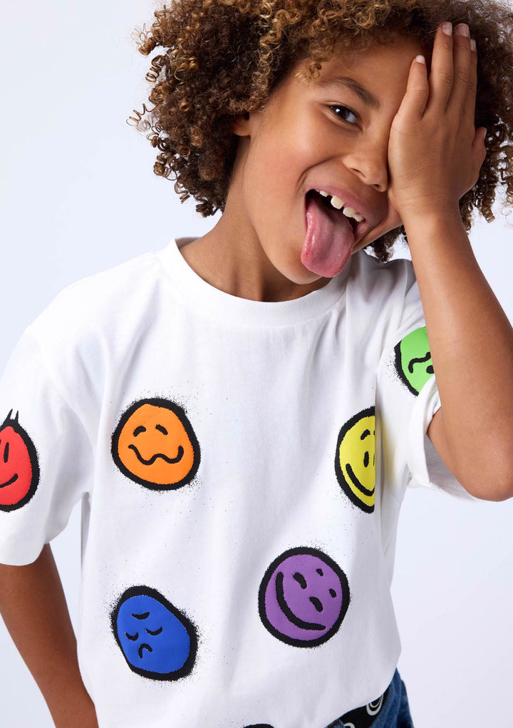 Riley T-Shirts Short Sleeves - Crisp White