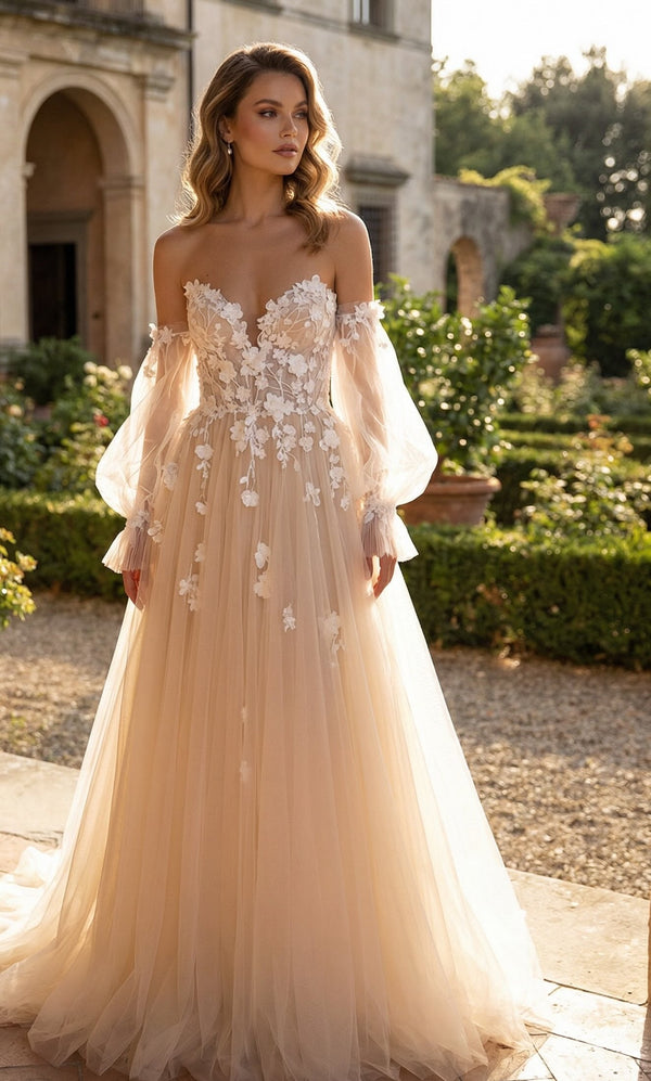 Ayla - Ivory Sand/Light Blush