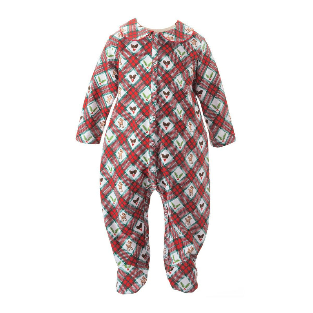Festive Fawn Footie