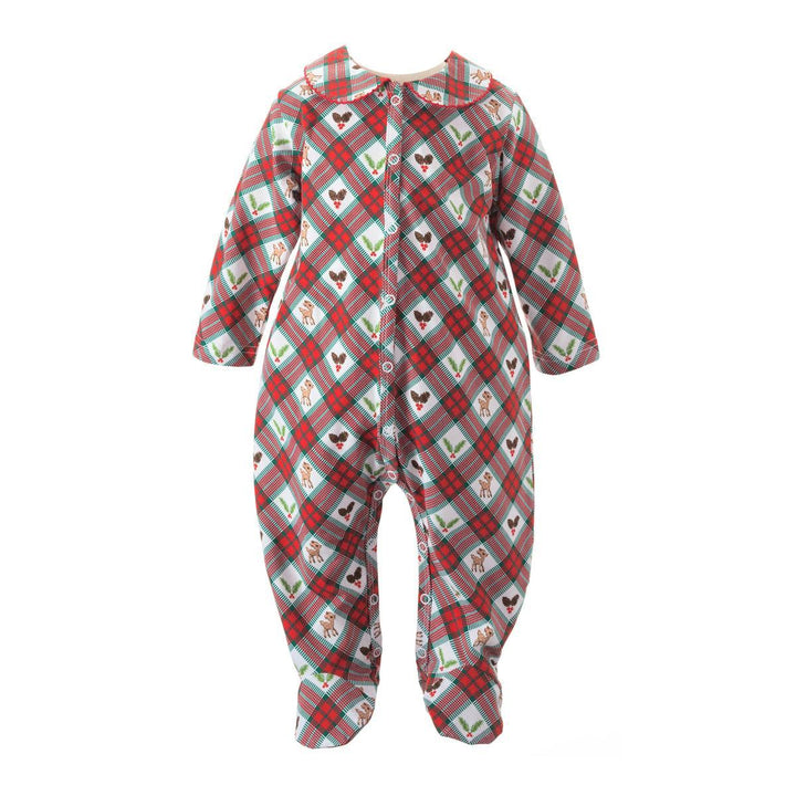 Festive Fawn Footie