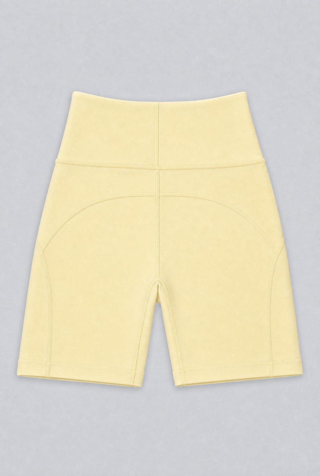 Classic Biker Shorts - Yellow