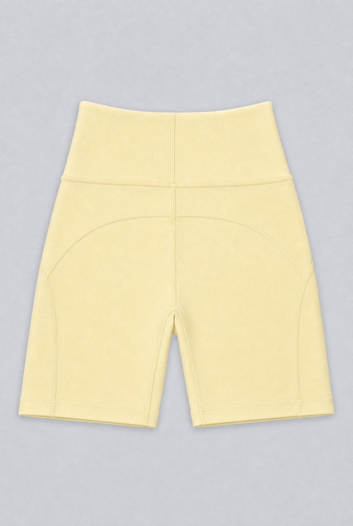 Classic Biker Shorts - Yellow
