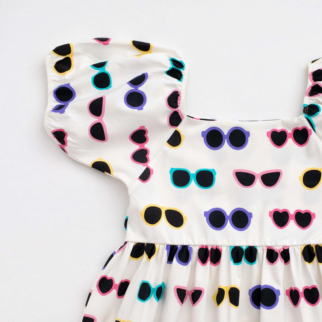 Adult Organic Life of the Party Dress - Sunnies Day