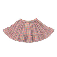 Alice Skirt - Pink Check