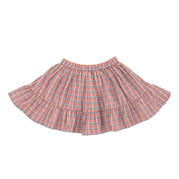 Alice Skirt - Pink Check