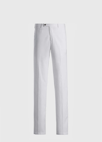 Cotton Trouser - White